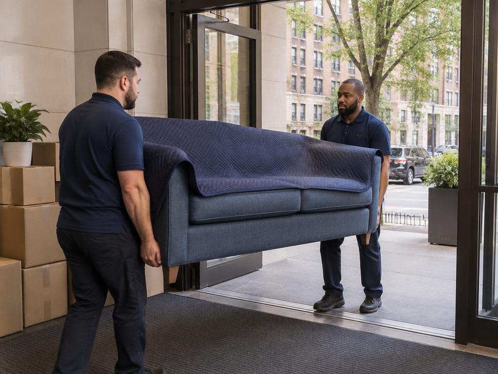 Apartment & House Moves provided by Chicago Marathon Movers Inc. in Chicago, IL