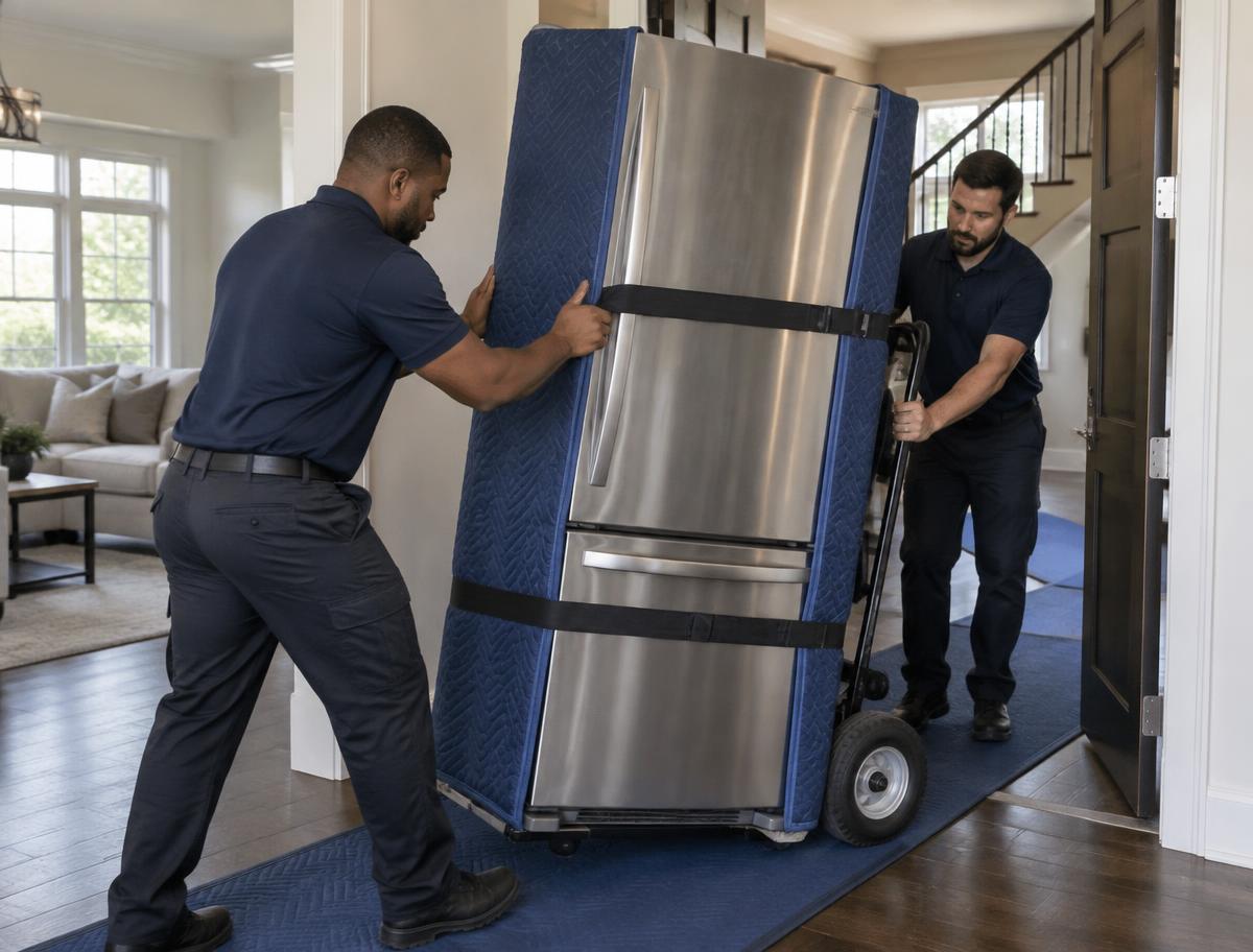 Appliance Moving provided by Chicago Marathon Movers Inc. in Chicago, IL