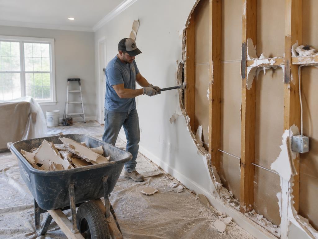 Demolition Services provided by Chicago Marathon Movers Inc. in Chicago, IL