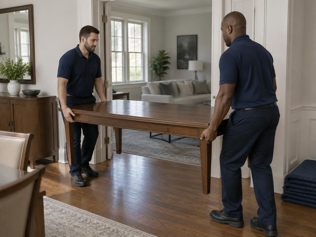 Furniture Moving provided by Chicago Marathon Movers Inc. in Chicago, IL