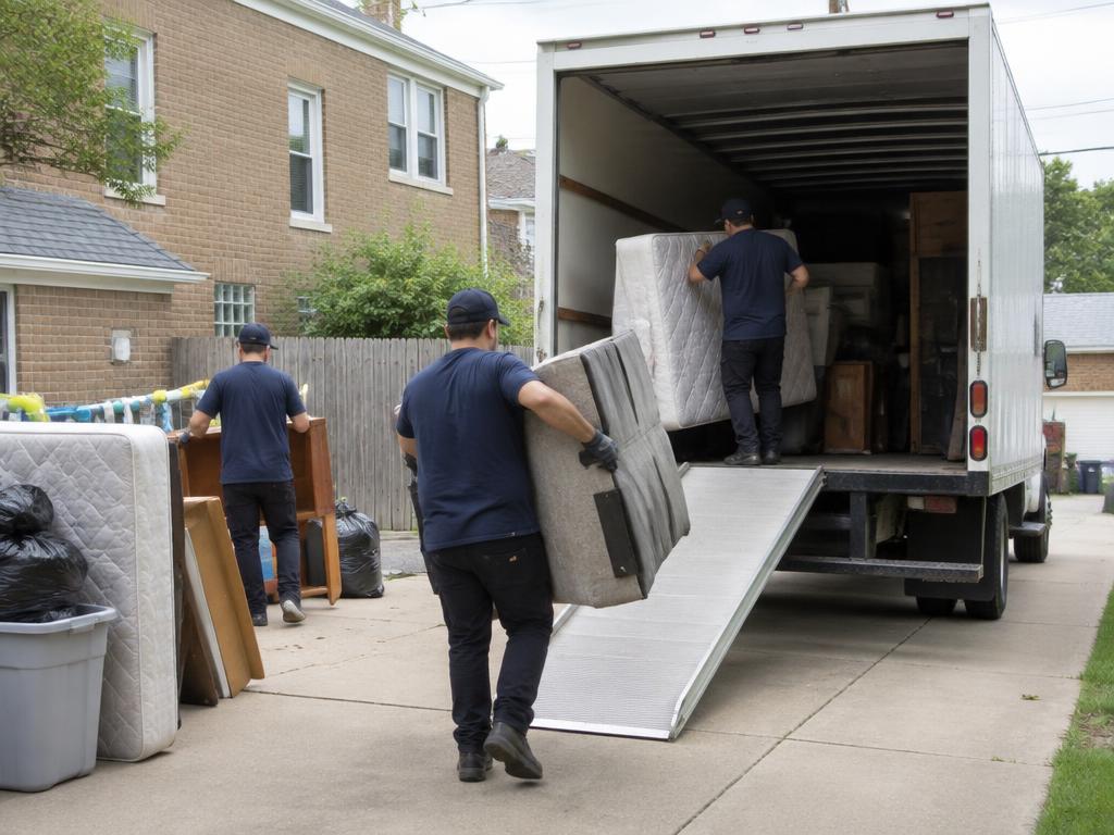 Junk Removal provided by Chicago Marathon Movers Inc. in Chicago, IL