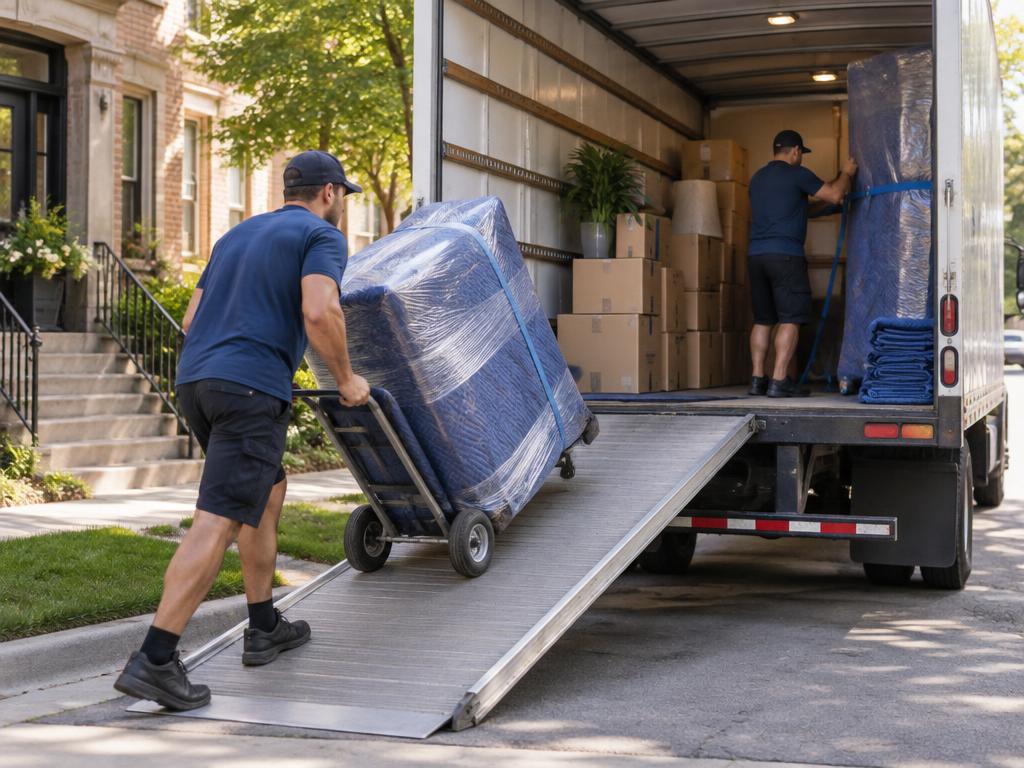 Loading & Unloading provided by Chicago Marathon Movers Inc. in Chicago, IL