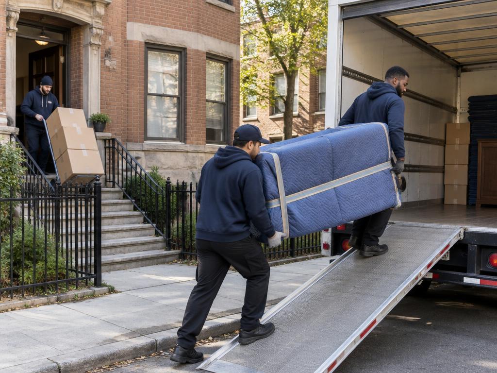 Local Moving provided by Chicago Marathon Movers Inc. in Chicago, IL