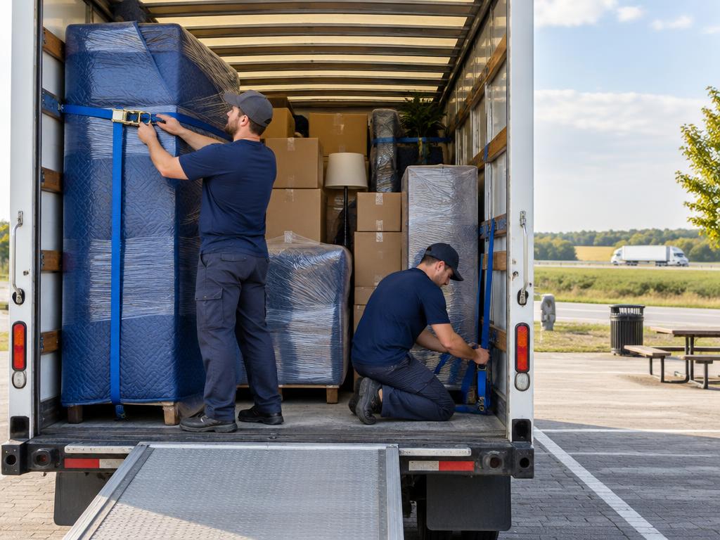 Long-Distance Moving provided by Chicago Marathon Movers Inc. in Chicago, IL