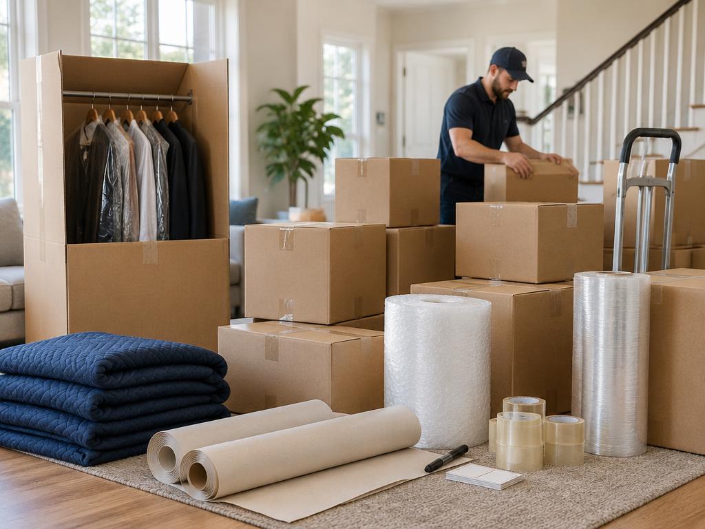Moving Supplies provided by Chicago Marathon Movers Inc. in Chicago, IL