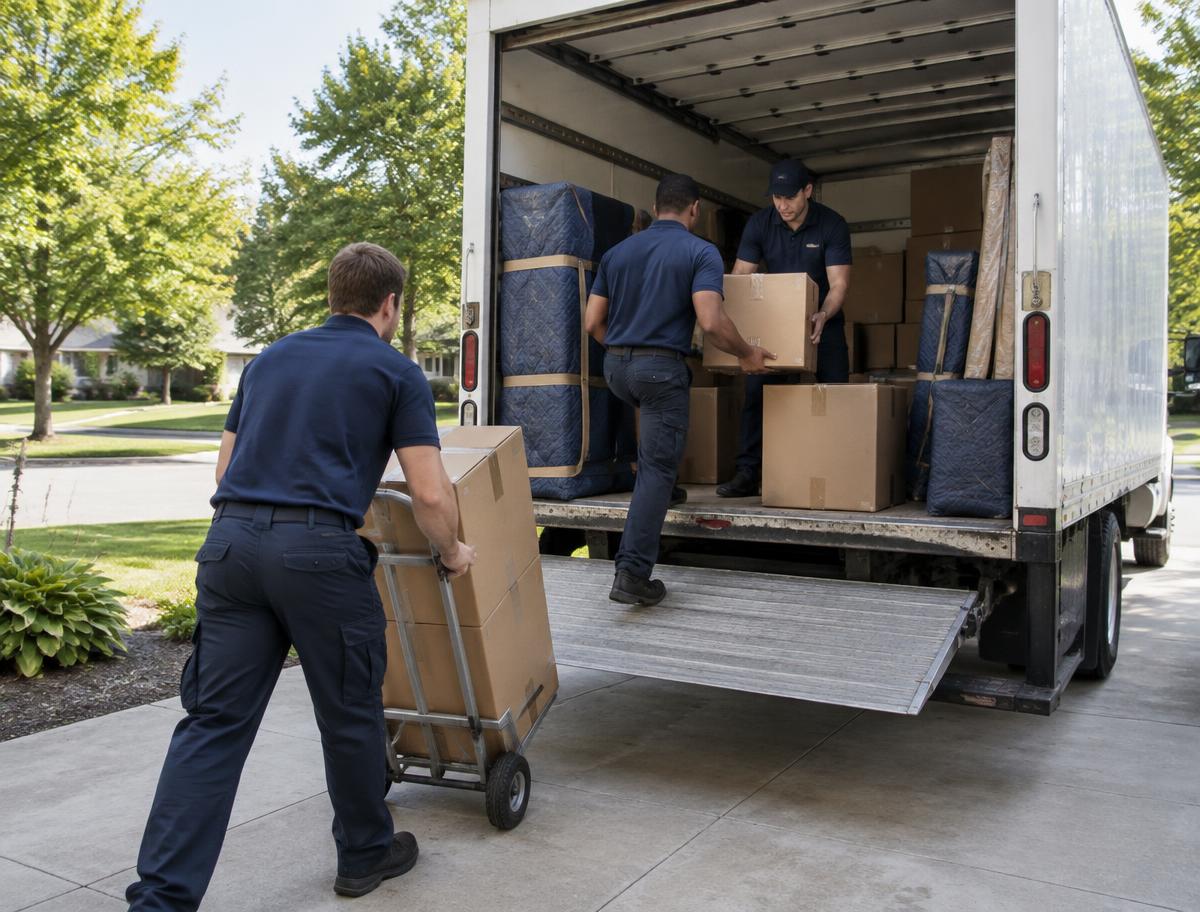 Out-of-State Moving (Indiana and Wisconsin) provided by Chicago Marathon Movers Inc. in Chicago, IL