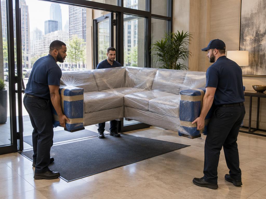 Moving Large/Oversized Items provided by Chicago Marathon Movers Inc. in Chicago, IL
