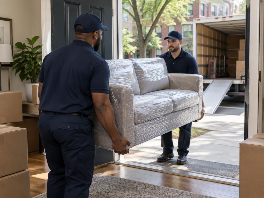 Residential Moving provided by Chicago Marathon Movers Inc. in Chicago, IL