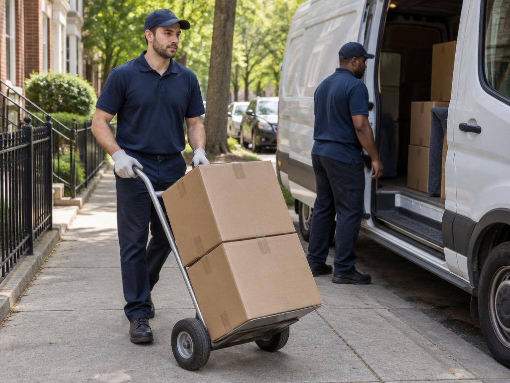 Small Deliveries provided by Chicago Marathon Movers Inc. in Chicago, IL