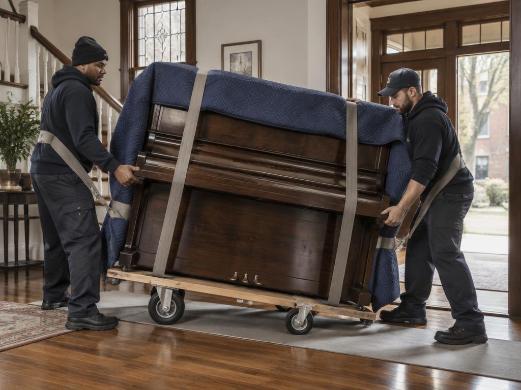 Specialty Item Moving provided by Chicago Marathon Movers Inc. in Chicago, IL